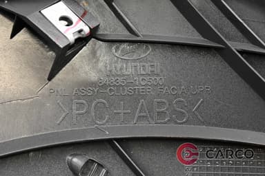 Конзола над километраж за HYUNDAI GETZ PRIME Facelift (TB) 1.1 (2002)