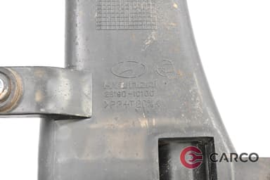 Кутия въздушен разширител за HYUNDAI GETZ PRIME Facelift (TB) 1.1 (2002)