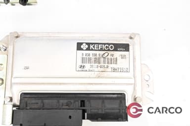 Компютър двигател 39110-02bj0 за HYUNDAI GETZ PRIME Facelift (TB) 1.1 (2002)