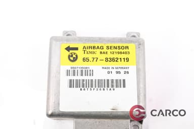 AIRBAG сензор 65.77-8362119 за BMW 5 седан (E34) 518 i (1987 - 1995)