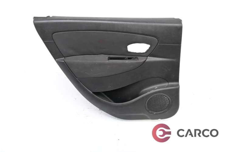 Кора врата задна лява за RENAULT MEGANE SCÉNIC III Facelift (JZ0/1_) 1.5 dCi (2009)