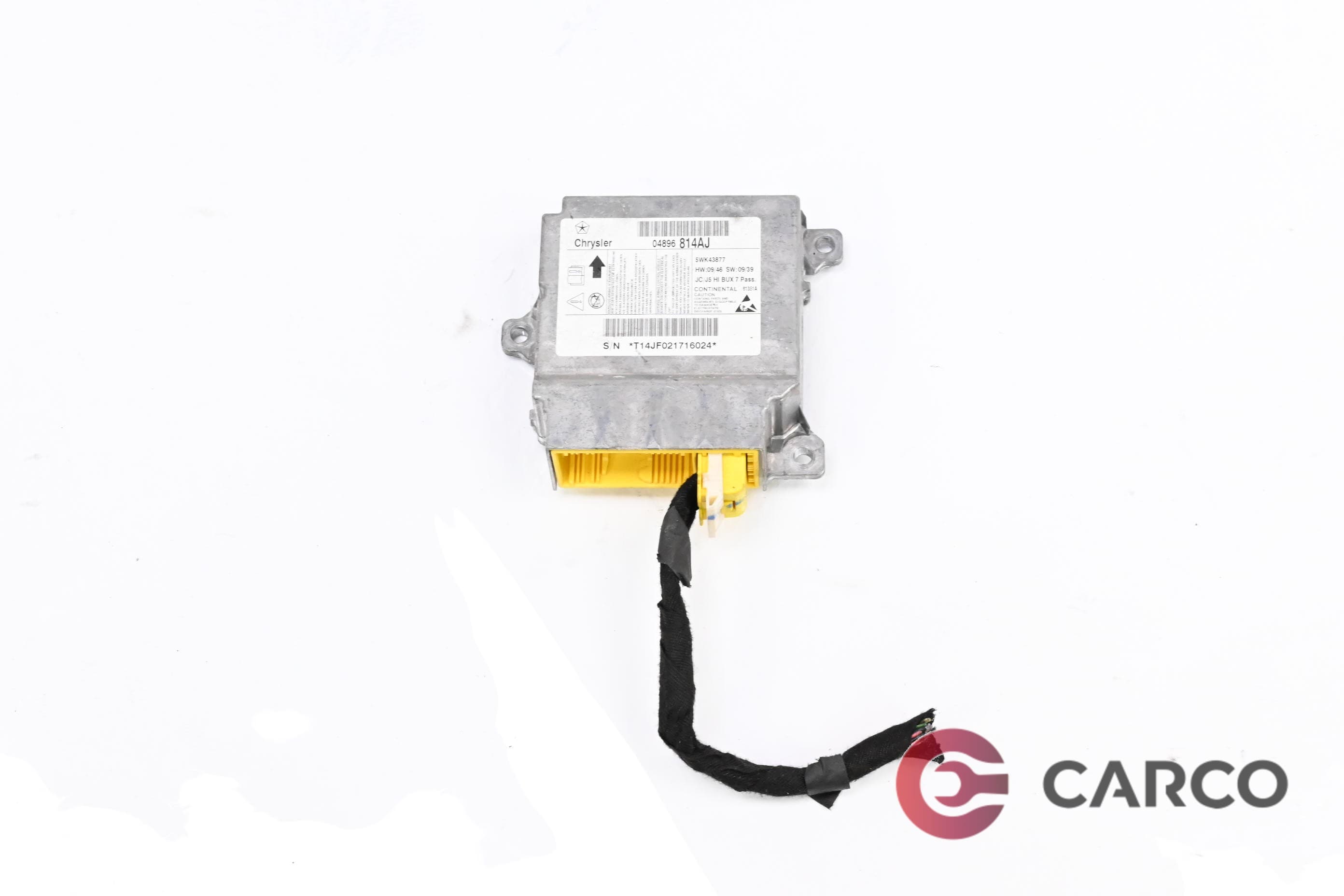 Модул AIRBAG 04896814AJ за DODGE JOURNEY 2.0 CRD (2008)