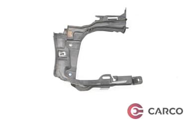 Екстериорна лайсна лява 6686 300 14R за RENAULT MEGANE SCÉNIC III Facelift (JZ0/1_) 1.5 dCi (2009)