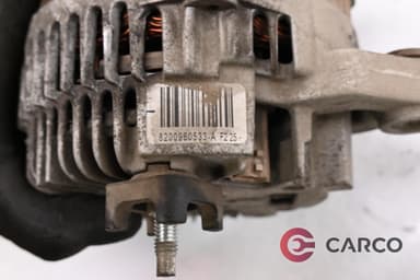 Алтернатор 8200960533-А за RENAULT MEGANE SCÉNIC III Facelift (JZ0/1_) 1.5 dCi (2009)