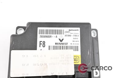 Модул AIRBAG 285589605R за RENAULT MEGANE SCÉNIC III Facelift (JZ0/1_) 1.5 dCi (2009)