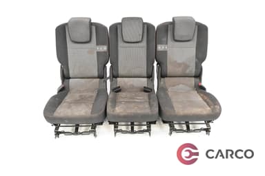 Седалки задни за RENAULT MEGANE SCÉNIC III Facelift (JZ0/1_) 1.5 dCi (2009)