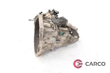 6 Степенна ръчна скоростна кутия 047 7701700596 за RENAULT MEGANE SCÉNIC III Facelift (JZ0/1_) 1.5 dCi (2009)