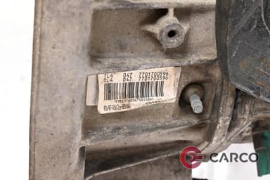 6 Степенна ръчна скоростна кутия 047 7701700596 за RENAULT MEGANE SCÉNIC III Facelift (JZ0/1_) 1.5 dCi (2009)