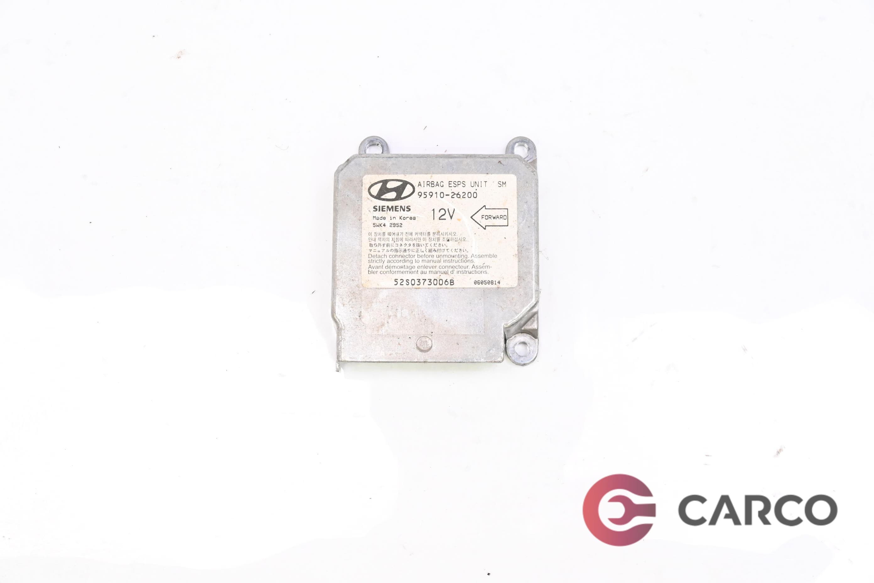 Модул AIRBAG 95910-26200 за HYUNDAI SANTA FÉ I  Facelift (SM) 2.4 16V 4x4 (2000 - 2006)