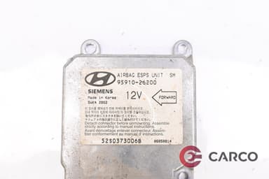 Модул AIRBAG 95910-26200 за HYUNDAI SANTA FÉ I  Facelift (SM) 2.4 16V 4x4 (2000 - 2006)