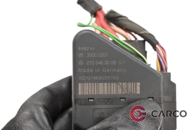 Конзола ключ запалване 210 545 00 08 за MERCEDES-BENZ S-CLASS седан (W140) S 350 Turbo-D (140.134) (1991 - 1998)