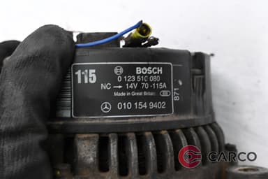 Алтернатор 0 123 510 080 за MERCEDES-BENZ S-CLASS седан (W140) S 350 Turbo-D (140.134) (1991 - 1998)