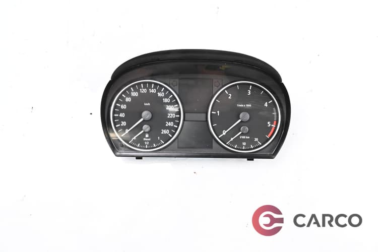 Километраж за BMW 3 седан (E90) 320 d (2005 - 2011)