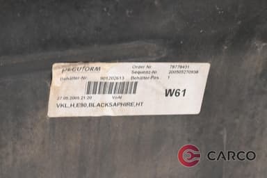 Задна броня за BMW 3 седан (E90) 320 d (2005 - 2011)
