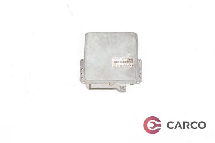 Компютър двигател 025 545 55 32 за MERCEDES-BENZ S-CLASS седан (W140) S 350 Turbo-D (140.134) (1991 - 1998)