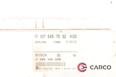 Модул 017 545 75 32 за MERCEDES-BENZ S-CLASS седан (W140) S 350 Turbo-D (140.134) (1991 - 1998)