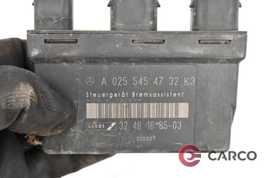 Модул ESP 025 545 47 32 за MERCEDES-BENZ S-CLASS седан (W140) S 350 Turbo-D (140.134) (1991 - 1998)