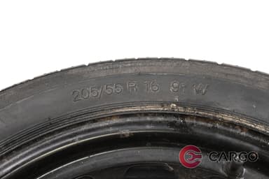 Резервна гума с джанта 16 цола Continental 7jx16H2 ET45 1 брой за VW PASSAT Variant B5 (3B5) 2.5 TDI Syncro/4motion (1997 - 2005)