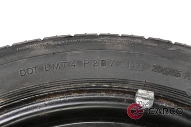 Резервна гума с джанта 16 цола Continental 7jx16H2 ET45 1 брой за VW PASSAT Variant B5 (3B5) 2.5 TDI Syncro/4motion (1997 - 2005)