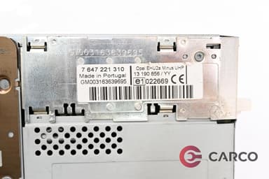 Радио CD за OPEL ZAFIRA B (A05) 1.9 CDTI (2005)