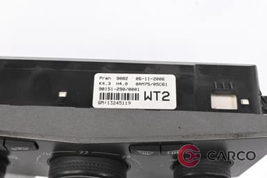 Управление климатик за OPEL ZAFIRA B (A05) 1.9 CDTI (2005)