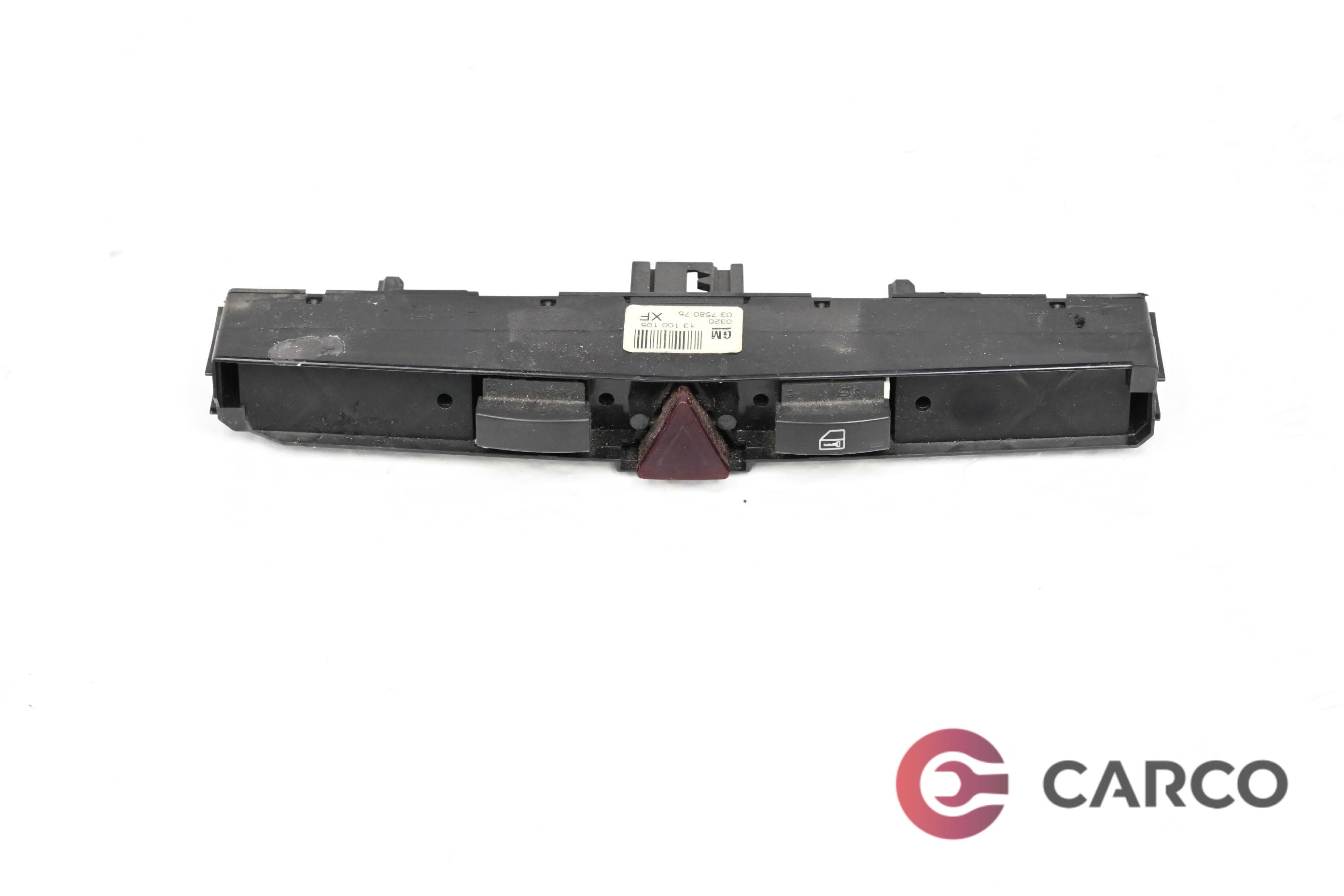 Панел копчета аварийни светлини и централно заключване за OPEL ZAFIRA B (A05) 1.9 CDTI (2005)