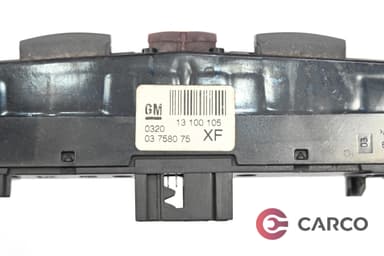 Панел копчета аварийни светлини и централно заключване за OPEL ZAFIRA B (A05) 1.9 CDTI (2005)