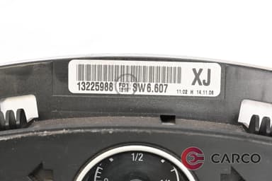 Километраж за OPEL ZAFIRA B (A05) 1.9 CDTI (2005)