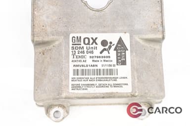 AIRBAG модул 13 246 046 за OPEL ZAFIRA B (A05) 1.9 CDTI (2005)