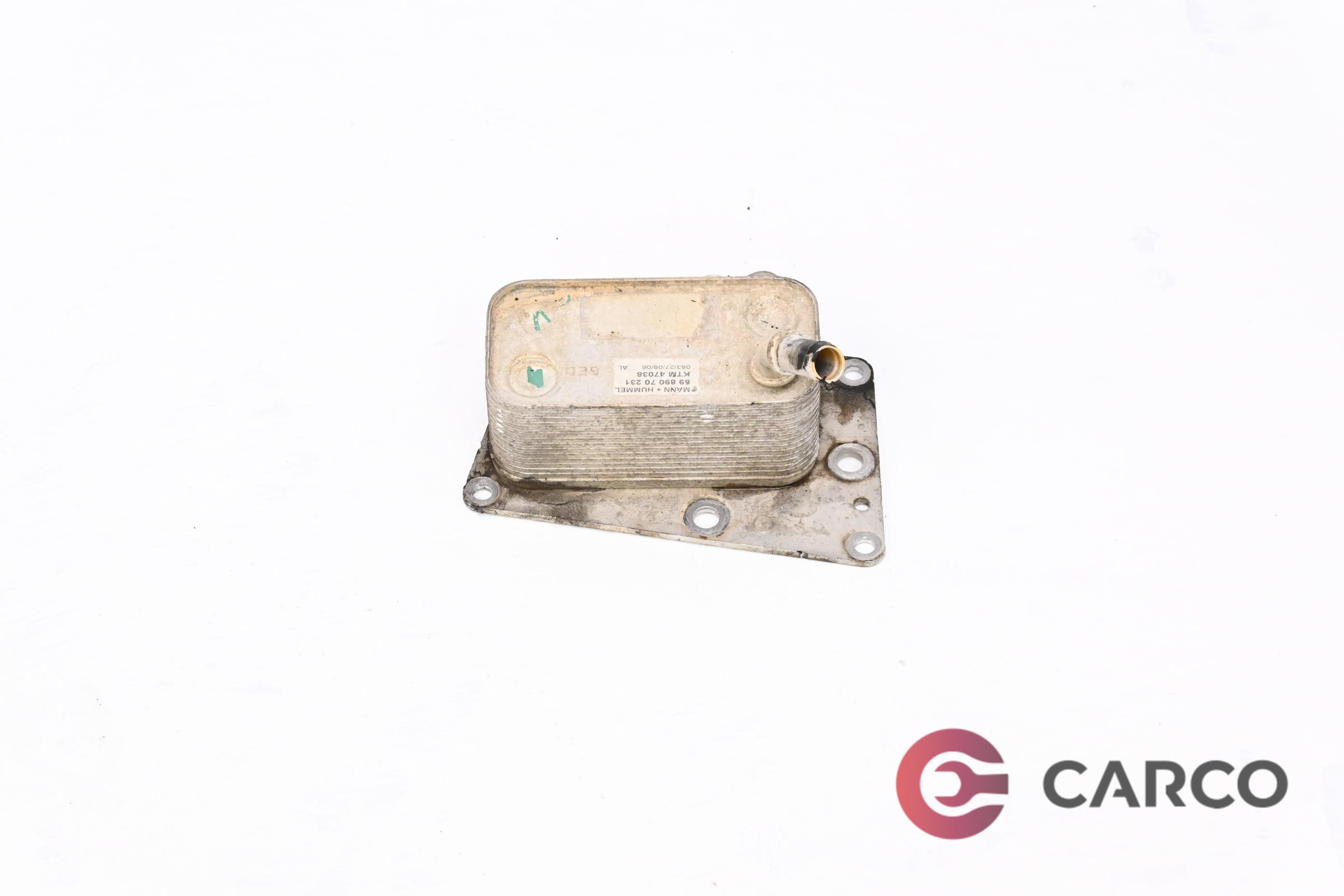 Маслен охладител 5989070231 за OPEL ZAFIRA B (A05) 1.9 CDTI (2005)