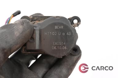 Моторче клапа парно H7102 U a 43 за OPEL ZAFIRA B (A05) 1.9 CDTI (2005)
