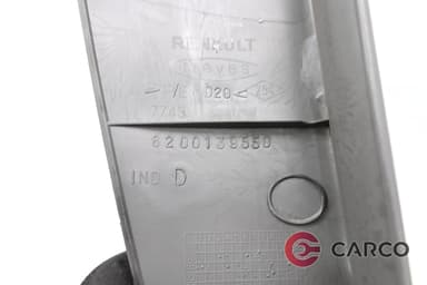 Лайсна около заключалка заден капак за RENAULT LAGUNA II Sport Tourer (KG0/1_) 1.9 dCi (KG0E, KG0R) (2001)