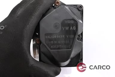 Дросел клапа 03L 128 063 R за VW PASSAT CC (357) Facelift 2.0 TDI (2008 - 2012)