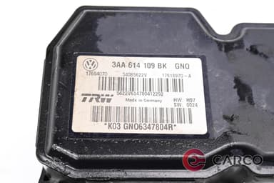 ABS 3АА 614 109 BK за VW PASSAT CC (357) Facelift 2.0 TDI (2008 - 2012)