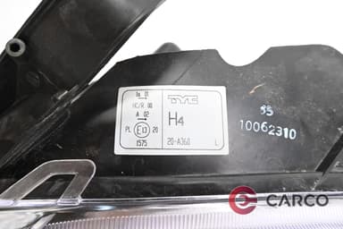 Фар ляв за FORD FUSION (JU_) 1.4 (2002 - 2012)