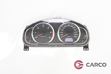 Километраж за MAZDA 6 хечбек Facelift (GG) 2.0 DI (2002 - 2008)