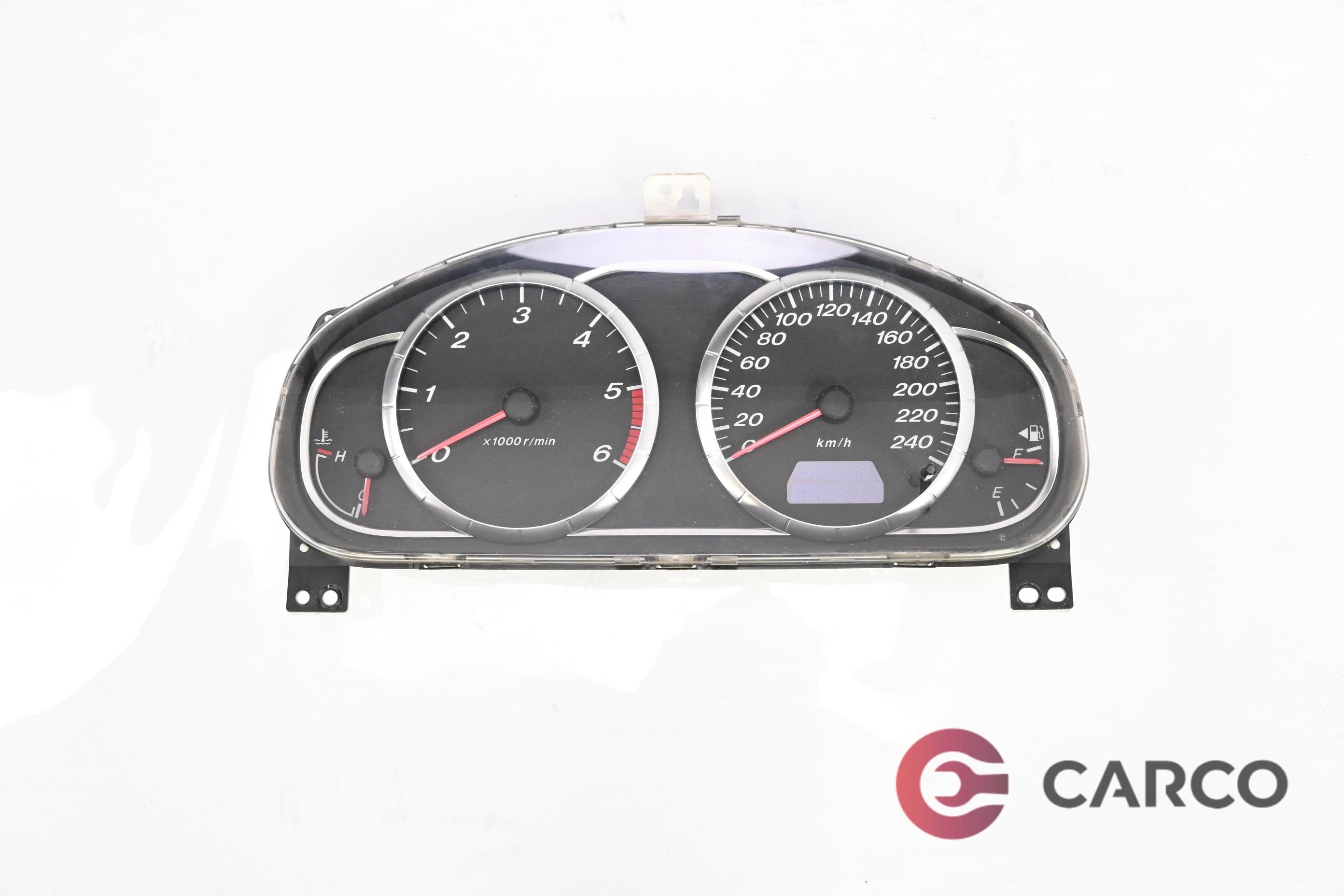 Километраж за MAZDA 6 хечбек Facelift (GG) 2.0 DI (2002 - 2008)