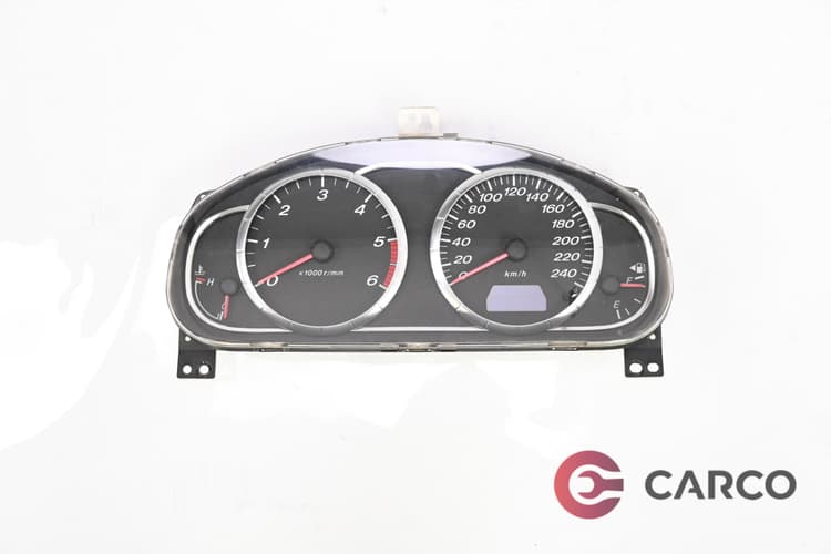 Километраж за MAZDA 6 хечбек Facelift (GG) 2.0 DI (2002 - 2008)