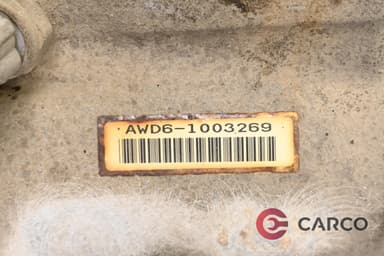 5 Степенна ръчна скоростна кутия CODE: AWD6 1003269 за HONDA ACCORD VII Tourer (CM) 2.2 i-CTDi (2003)