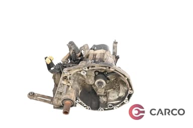 5 Степенна ръчна скоростна кутия CODE: 8200221770 за RENAULT LAGUNA II Sport Tourer (KG0/1_) 1.9 dCi (KG0E, KG0R) (2001)