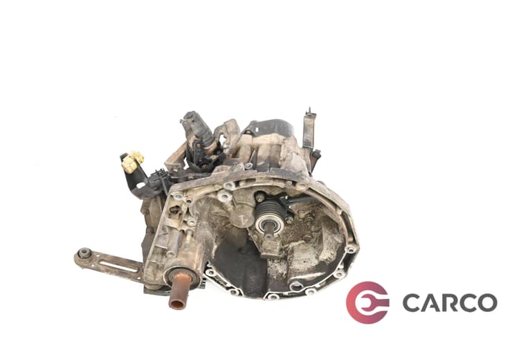 5 Степенна ръчна скоростна кутия CODE: 8200221770 за RENAULT LAGUNA II Sport Tourer (KG0/1_) 1.9 dCi (KG0E, KG0R) (2001)