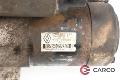 Стартер 8200096510 за RENAULT LAGUNA II Sport Tourer (KG0/1_) 1.9 dCi (KG0E, KG0R) (2001)