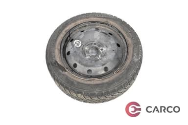 Резервна гума с джанта 16 цола Premiorri 205/55/16 DOT3212 1 брой за RENAULT LAGUNA II Sport Tourer (KG0/1_) 1.9 dCi (KG0E, KG0R) (2001)