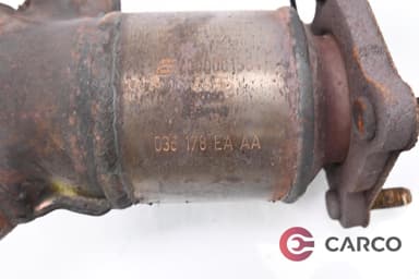 Изпускателен колектор за VW BORA седан (1J2) 1.4 16V (1998 - 2005)