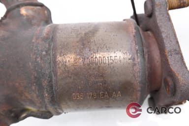 Изпускателен колектор за VW BORA седан (1J2) 1.4 16V (1998 - 2005)
