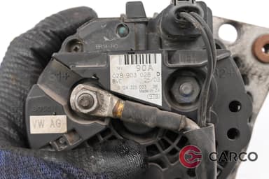 Алтернатор 028 903 028 за VW BORA седан (1J2) 1.4 16V (1998 - 2005)