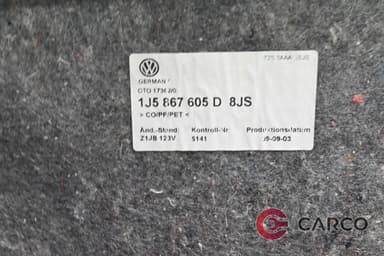 Кора заден капак за VW BORA седан (1J2) 1.4 16V (1998 - 2005)