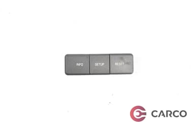 Панел копчета INFO,SETUP, RESET за LINCOLN NAVIGATOR 5.4 4WD (2006)