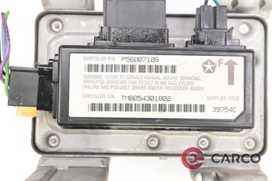 Модул AIRBAG P56007108 за JEEP GRAND CHEROKEE   (ZJ) 5.2 i 4x4 (ZJ) (1991 - 1999)
