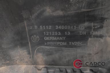 Задна броня за BMW X3 (E83) 2.0 d (2004 - 2011)